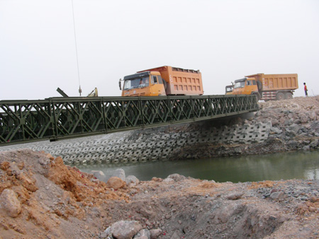 30米TSR钢桥