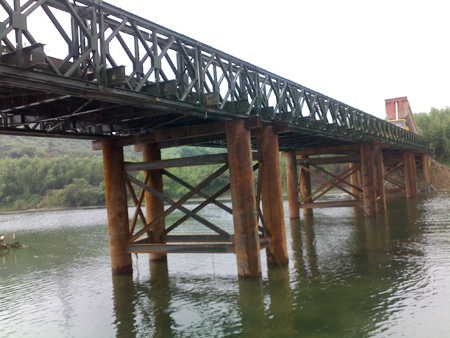 60米DSR钢桥