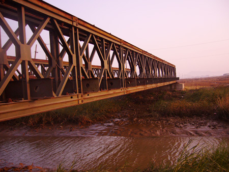 27米DSR钢桥