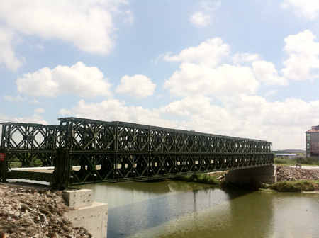 36米TDR钢桥