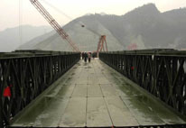 HD200型装配式钢桥